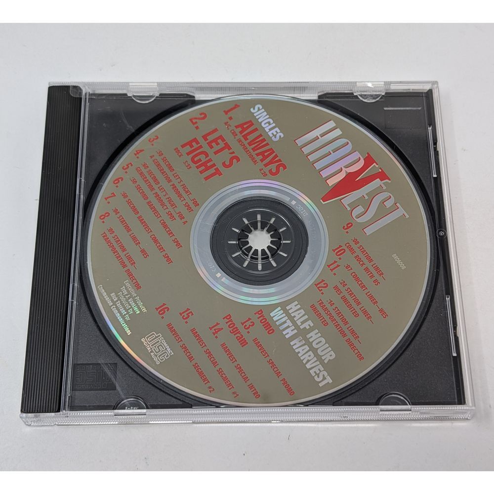 Harvest Singles & Promo CD Always Let's‎ Fight Half Hour Special Christian Rock